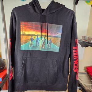 Netflix Stranger Things Graphic Hoodie M